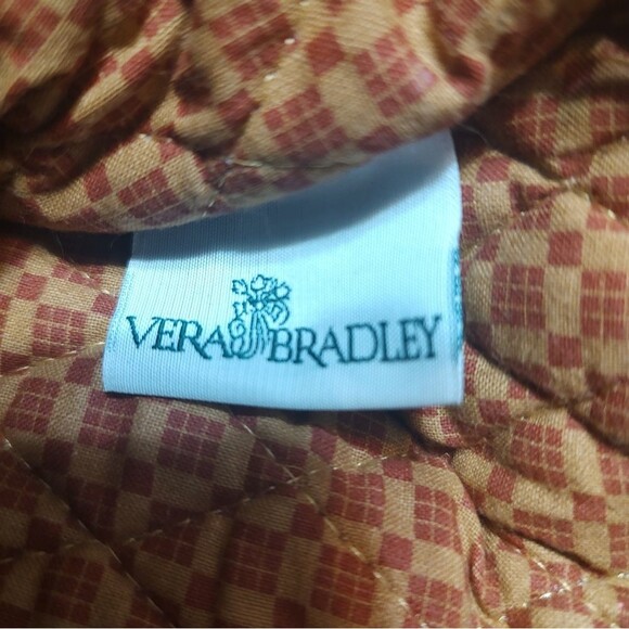 Vera Bradley “Provencal” large quilted paisley backpack EUC